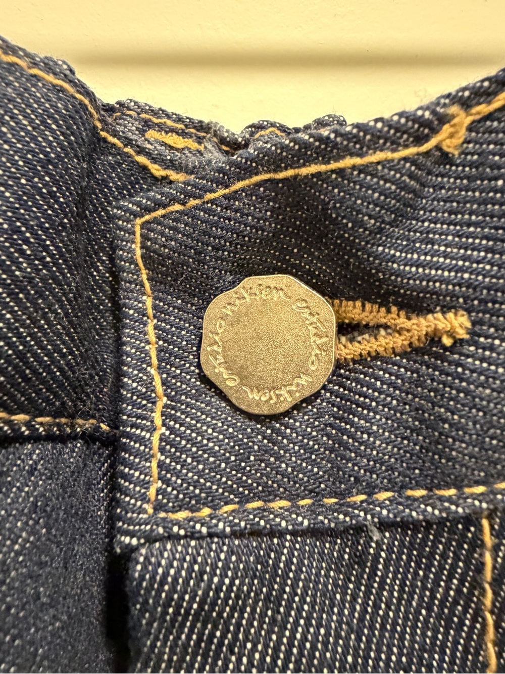 Estudio Niksen - Raw Denim Balloon Jeans - size 2 - Picture 5 of 8